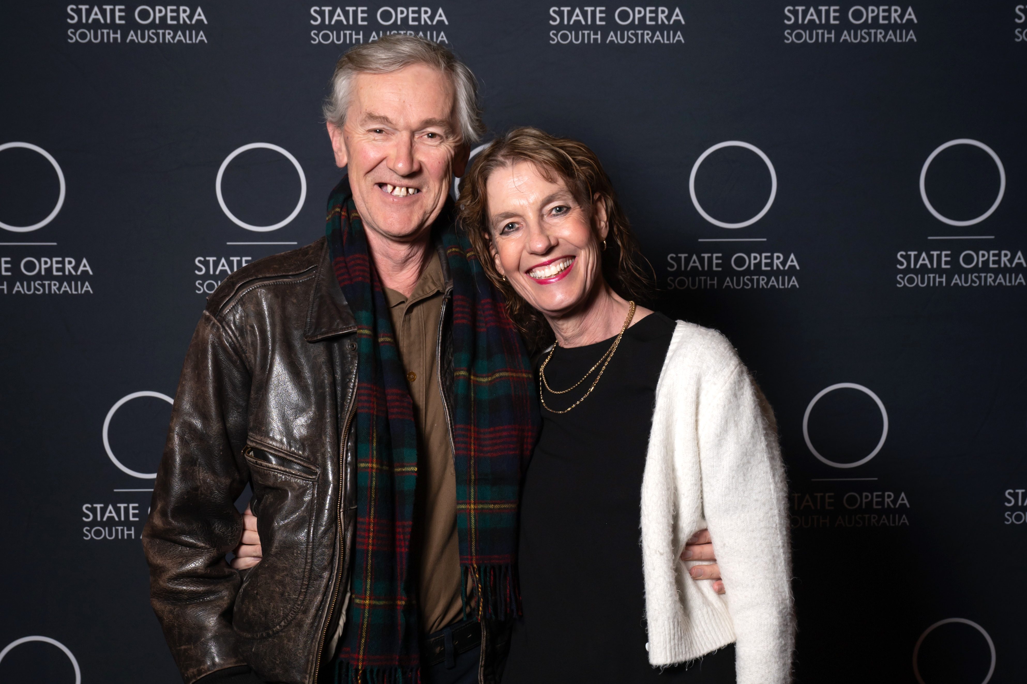 Michael Wilkinson and Linda Brennan
