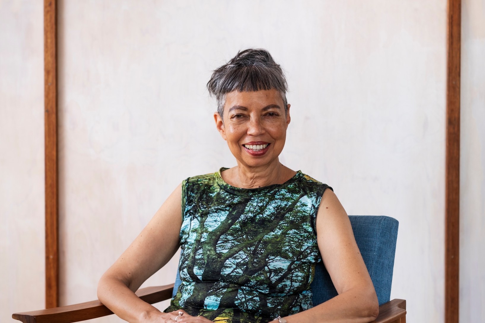 Stella Prize-winning author Michelle de Kretser. Photo: Joy Lai / Supplied