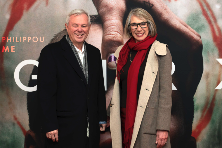 Mike Rann and Adelaide Lord Mayor Jane Lomax-Smith