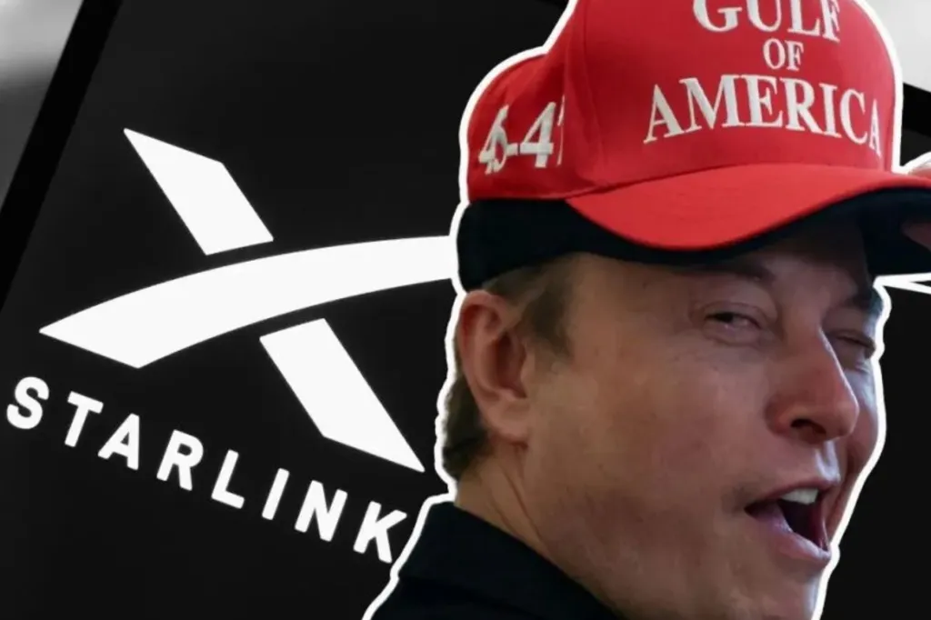 Trump’s chaotic tariffs benefit 'first buddy' Elon
