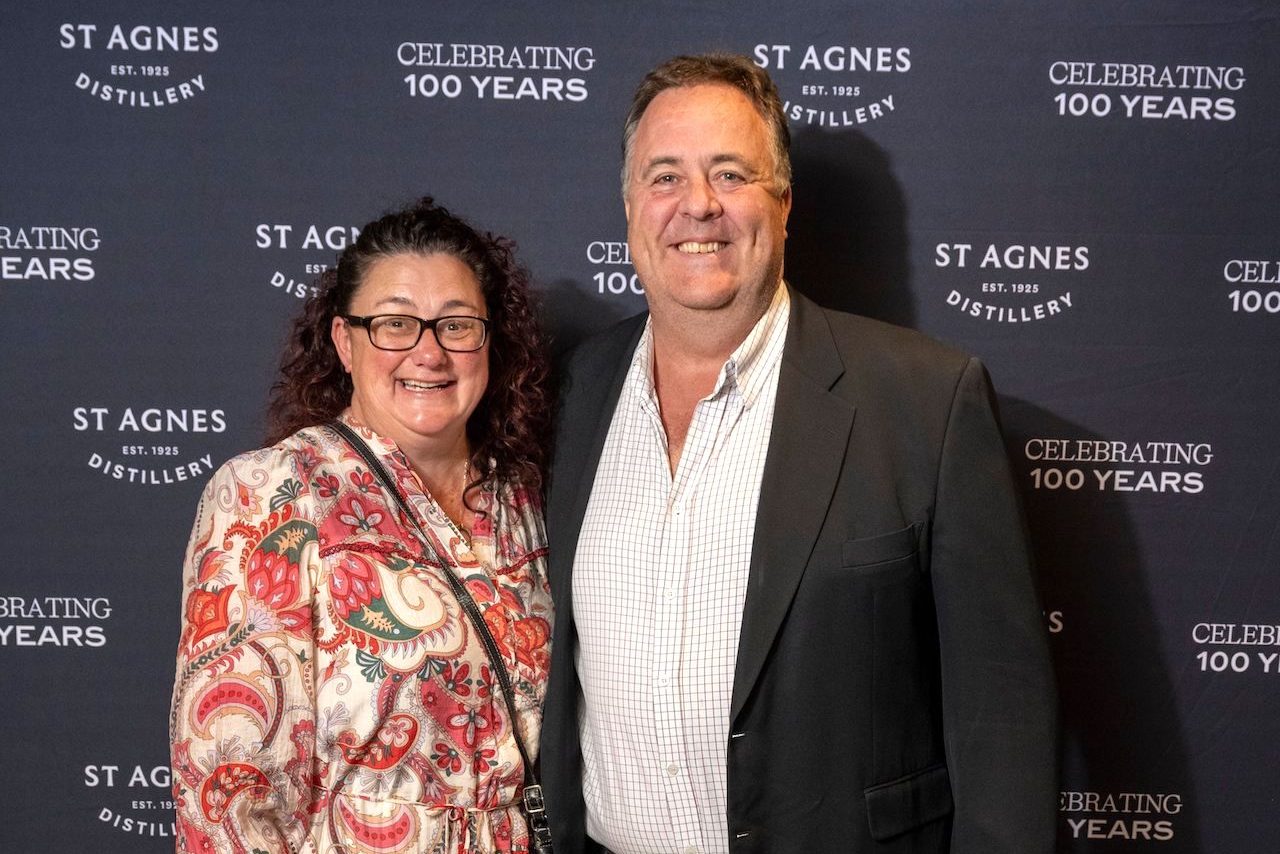 Fiona and Nick Haselgrove