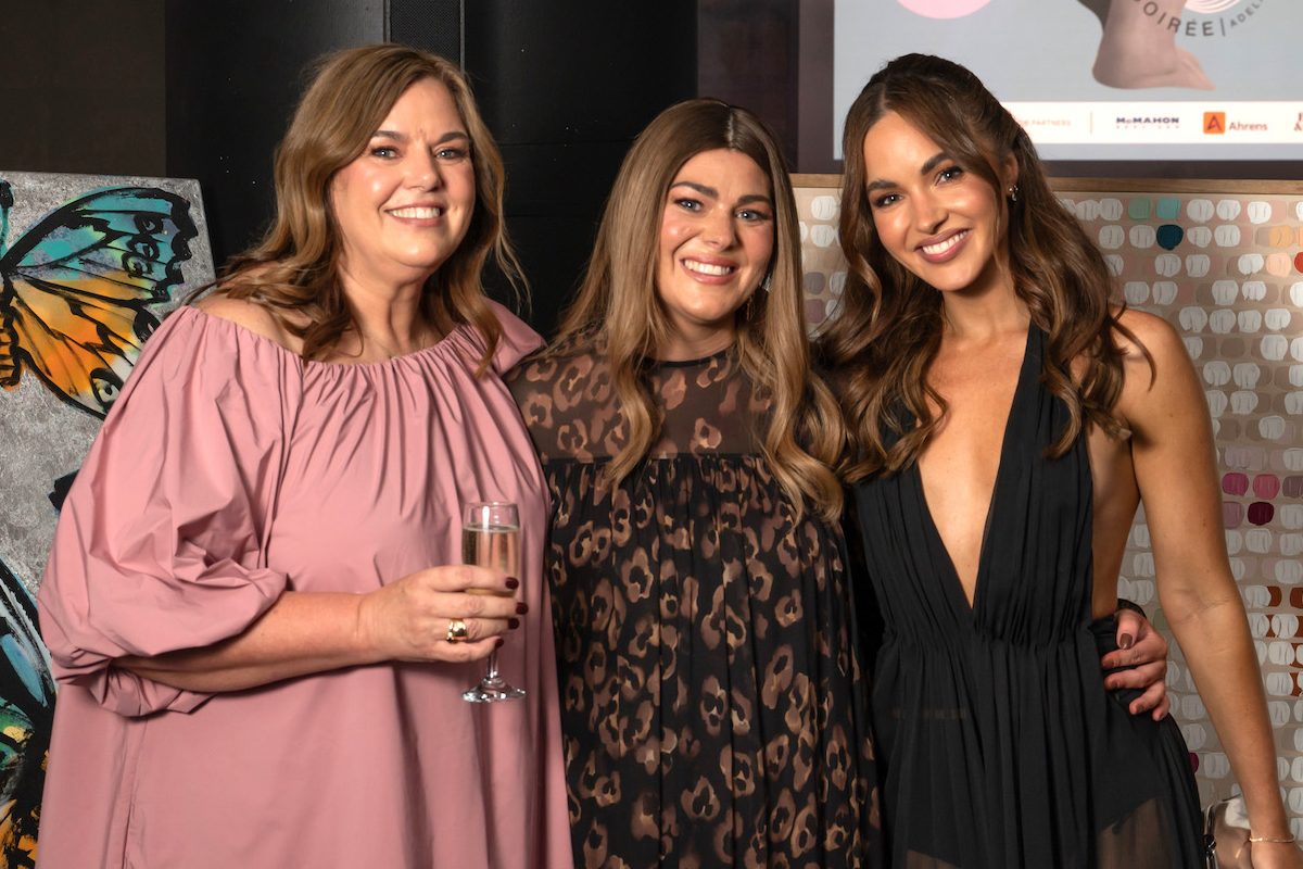 Nicky Klemich, Francesca Klemich and Olivia Molly Rogers