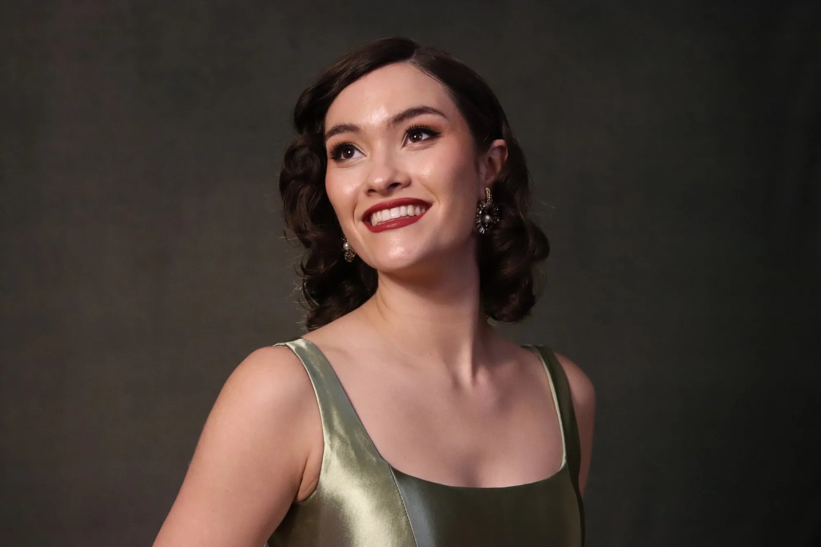 Opera star Nina Korbe stars in State Opera South Australia's Flight. Photo: Supplied