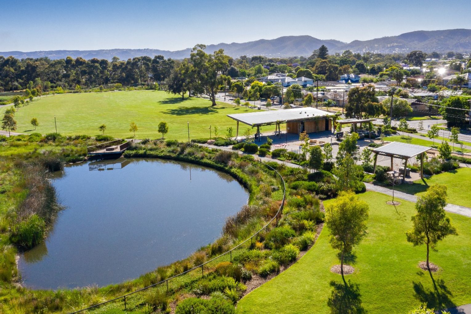 Felixstow Reserve in the City of Norwood Payneham & St Peters