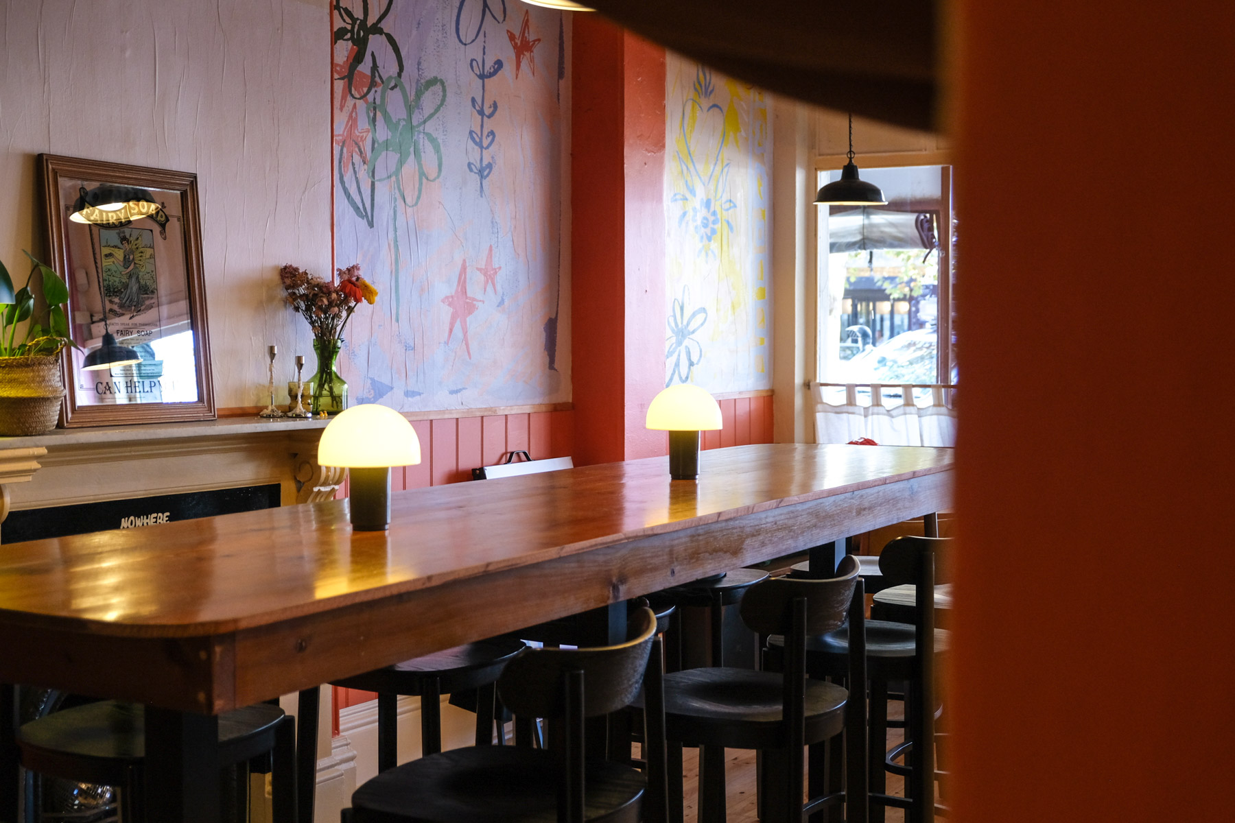 Nowhere Bar is co-owned by Matt May and Thomas Hector.