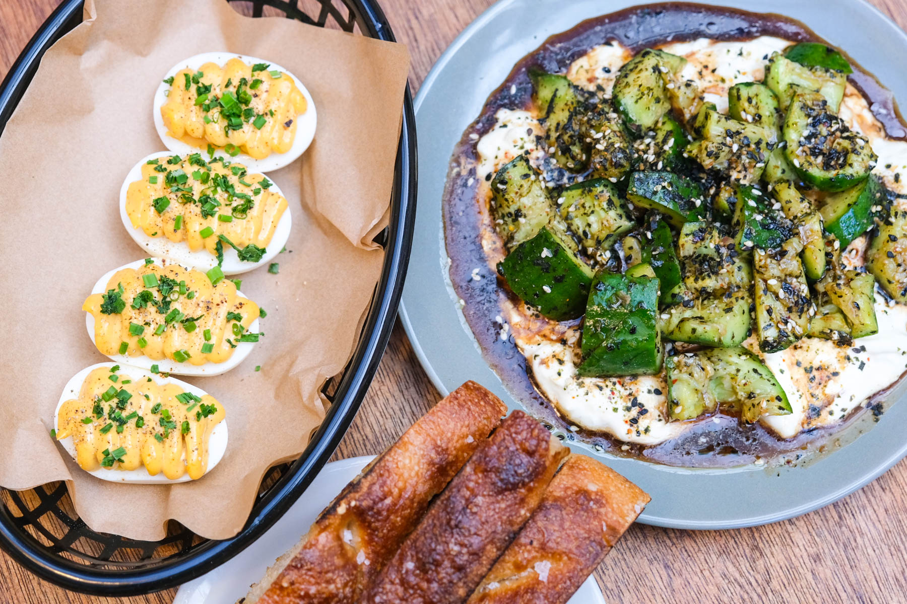 Nowhere Bar is co-owned by Matt May and Thomas Hector.