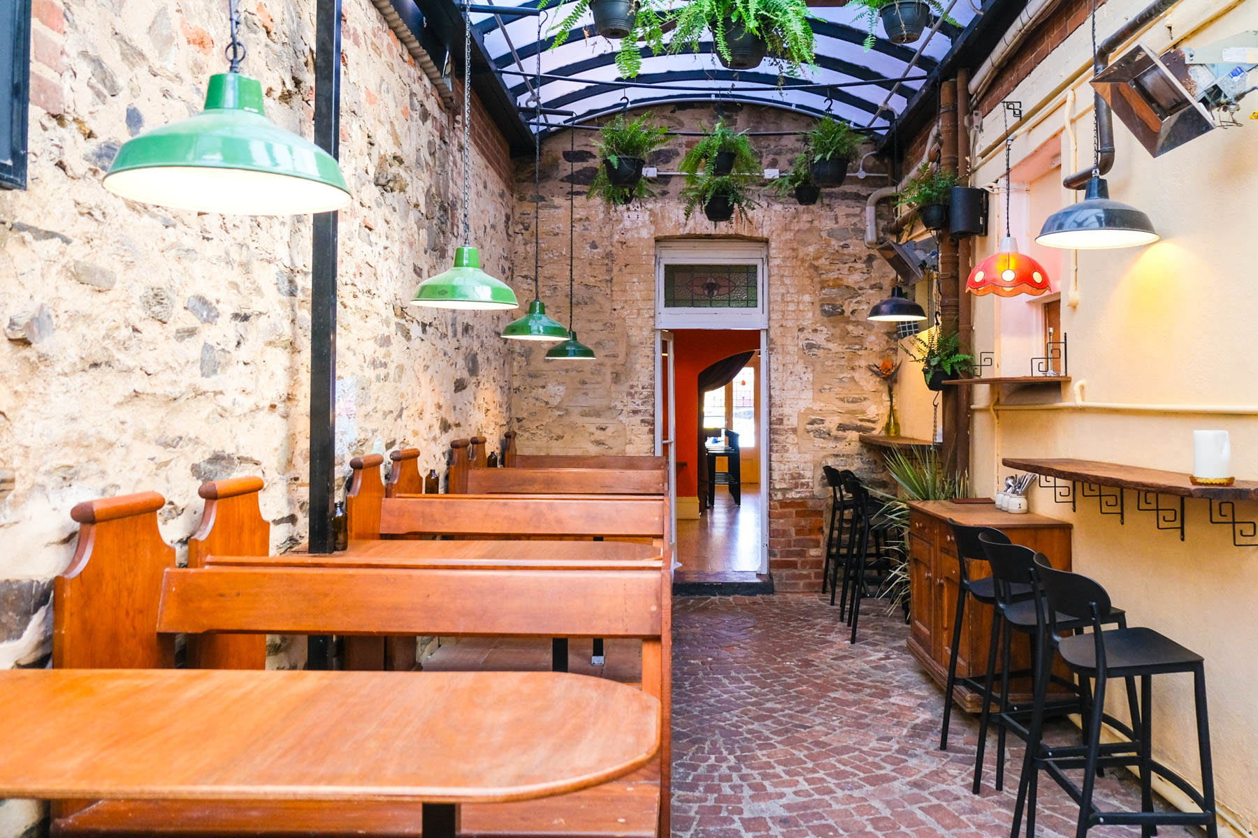 Nowhere Bar is co-owned by Matt May and Thomas Hector.