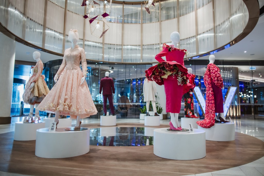 Thumbnail for Opera Queensland’s fashion and art installation at Brisbane Quarter