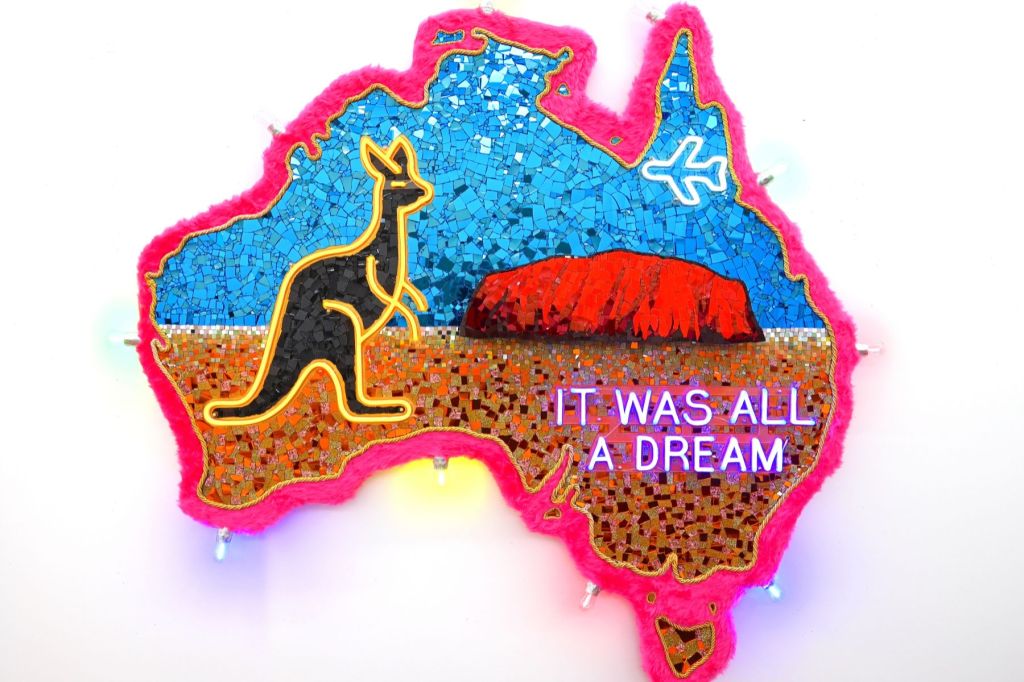 Paul Yore, Uluru (It Was All A Dream), 2025.