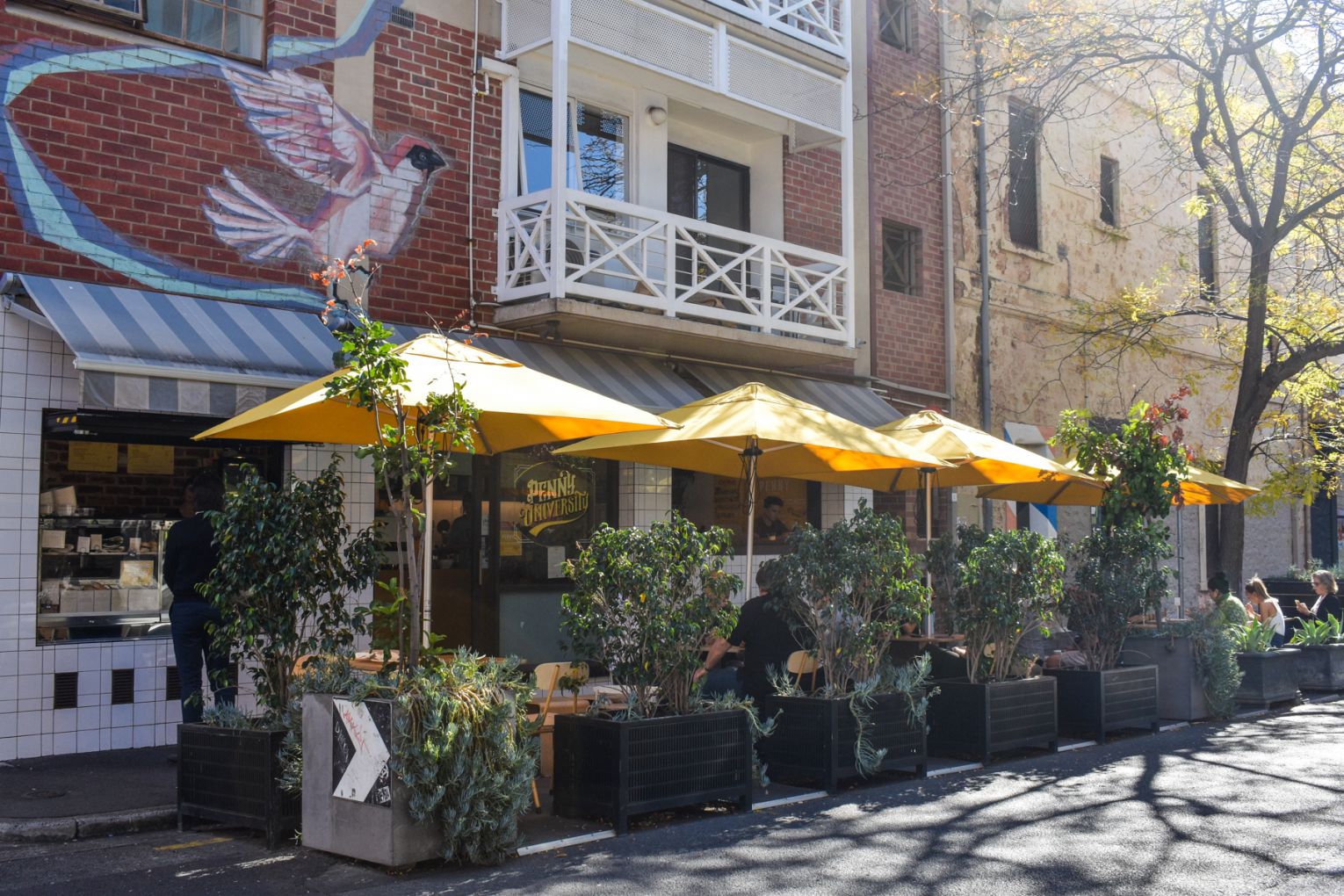 Outdoor dining fees could be scrapped for new hospitality businesses in the CBD. This picture: Helen Karakulak/CityMag