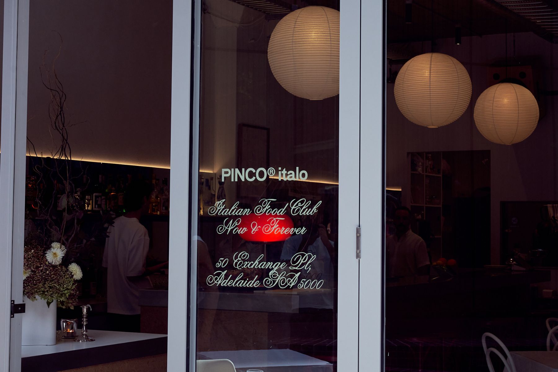 Inside Pinco Italo. These pictures: supplied. 
