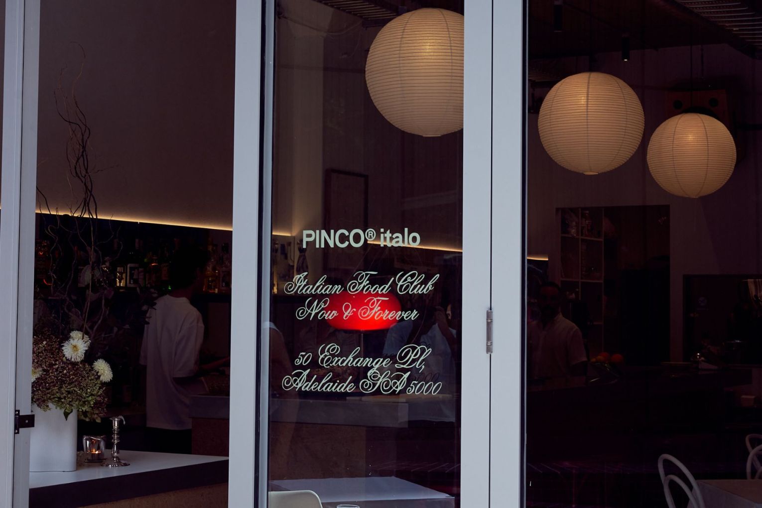 Inside Pinco Italo. These pictures: supplied. 