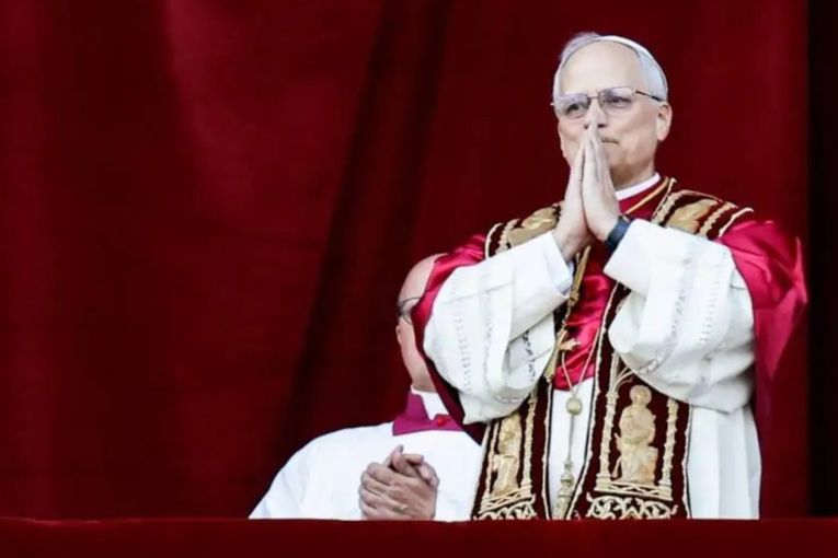 Thumbnail for Fever pitch scene as new Pope greets crowd
