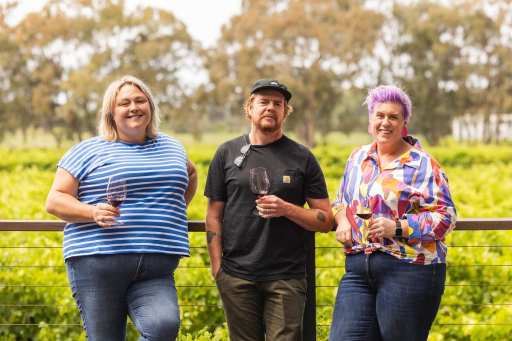 Lauren Langfield, Brendon Keys and Anita Goode are behind the latest Project 5255 release