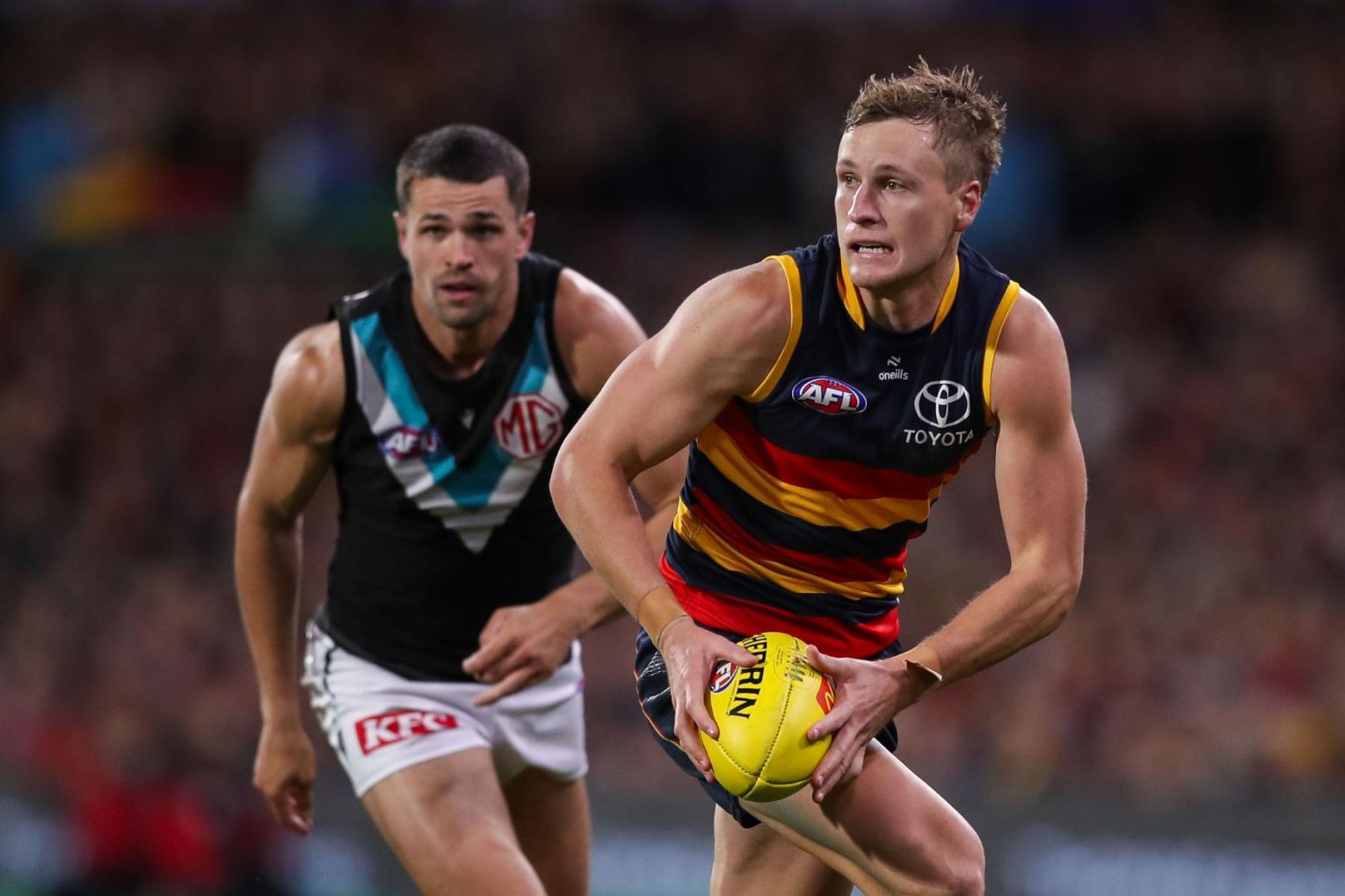 The Showdown series is tied 28 wins apiece. Image: Matt Turner/AAP