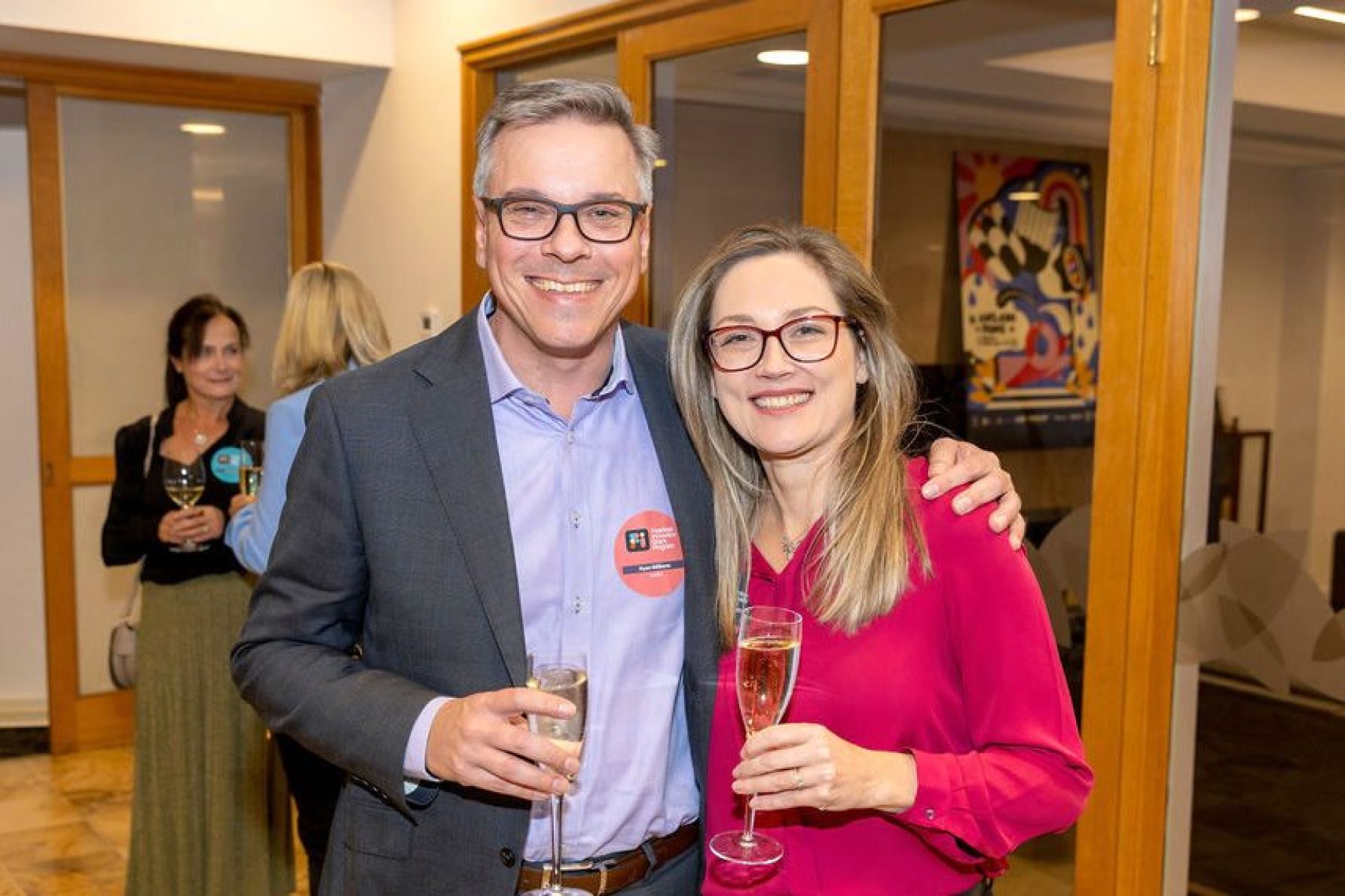 Ryan and Shantell Williams