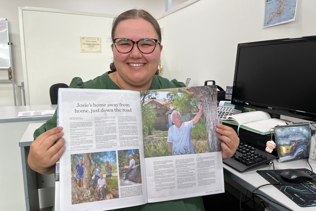 Thumbnail for Creative writing graduate selected for Helpmann Academy InReview mentorship