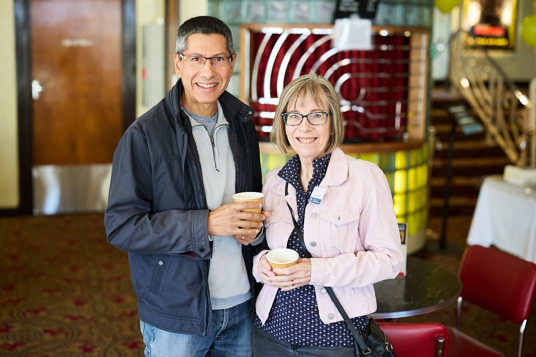 Sarosh and Robyn Kapadia