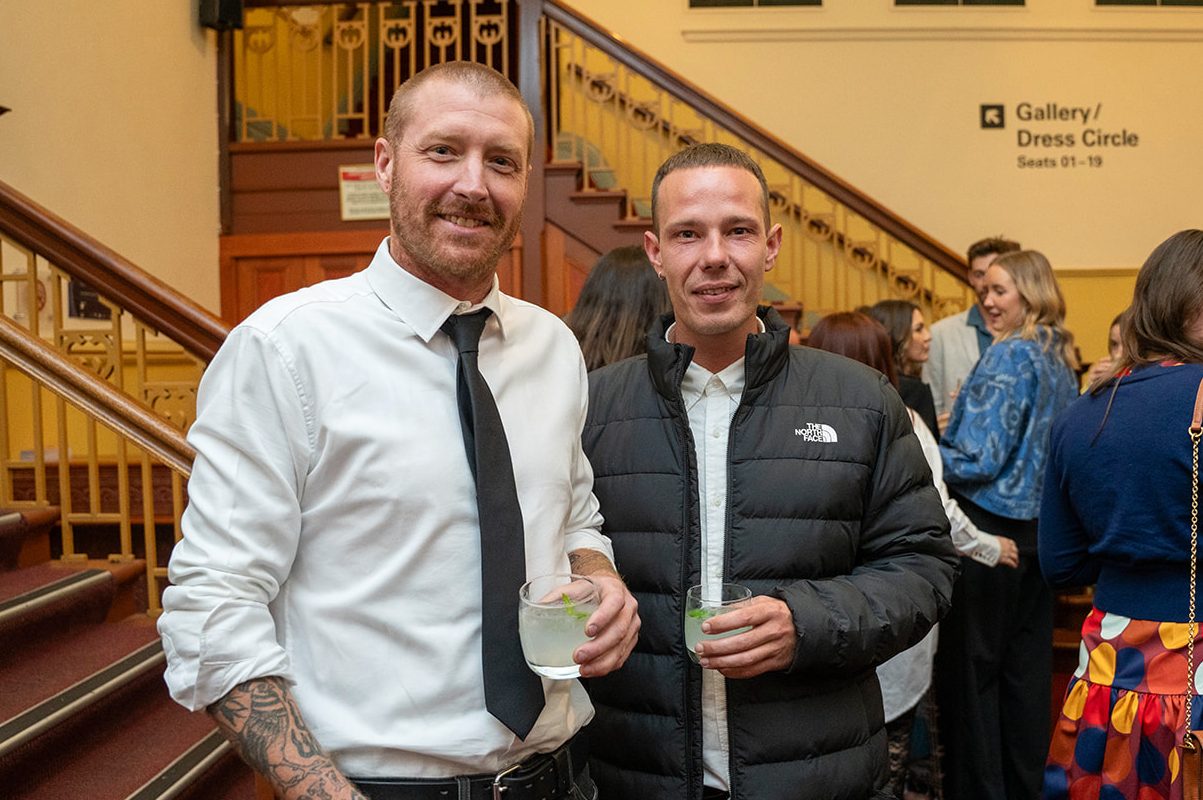 Scott Giles and Daniel Cox