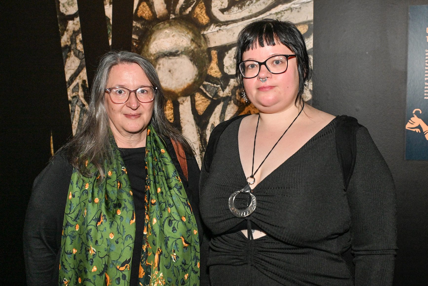 Sharon and Kahtia Lontis