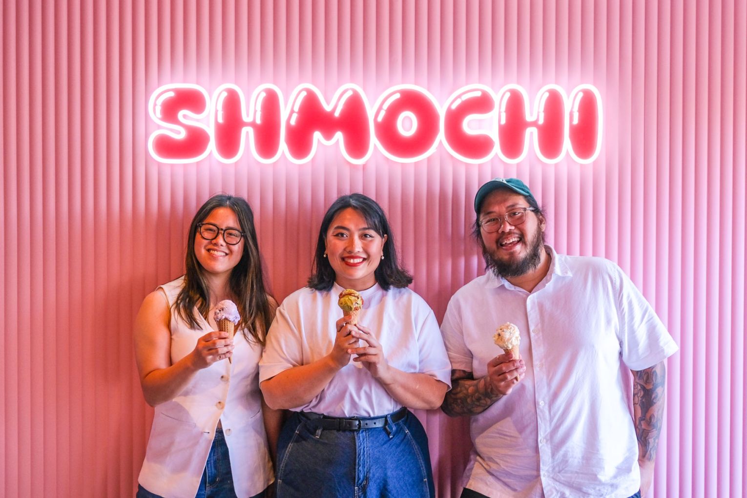 Co owners Lisa Chao, Thy Nguyen and Quang Nguyen.