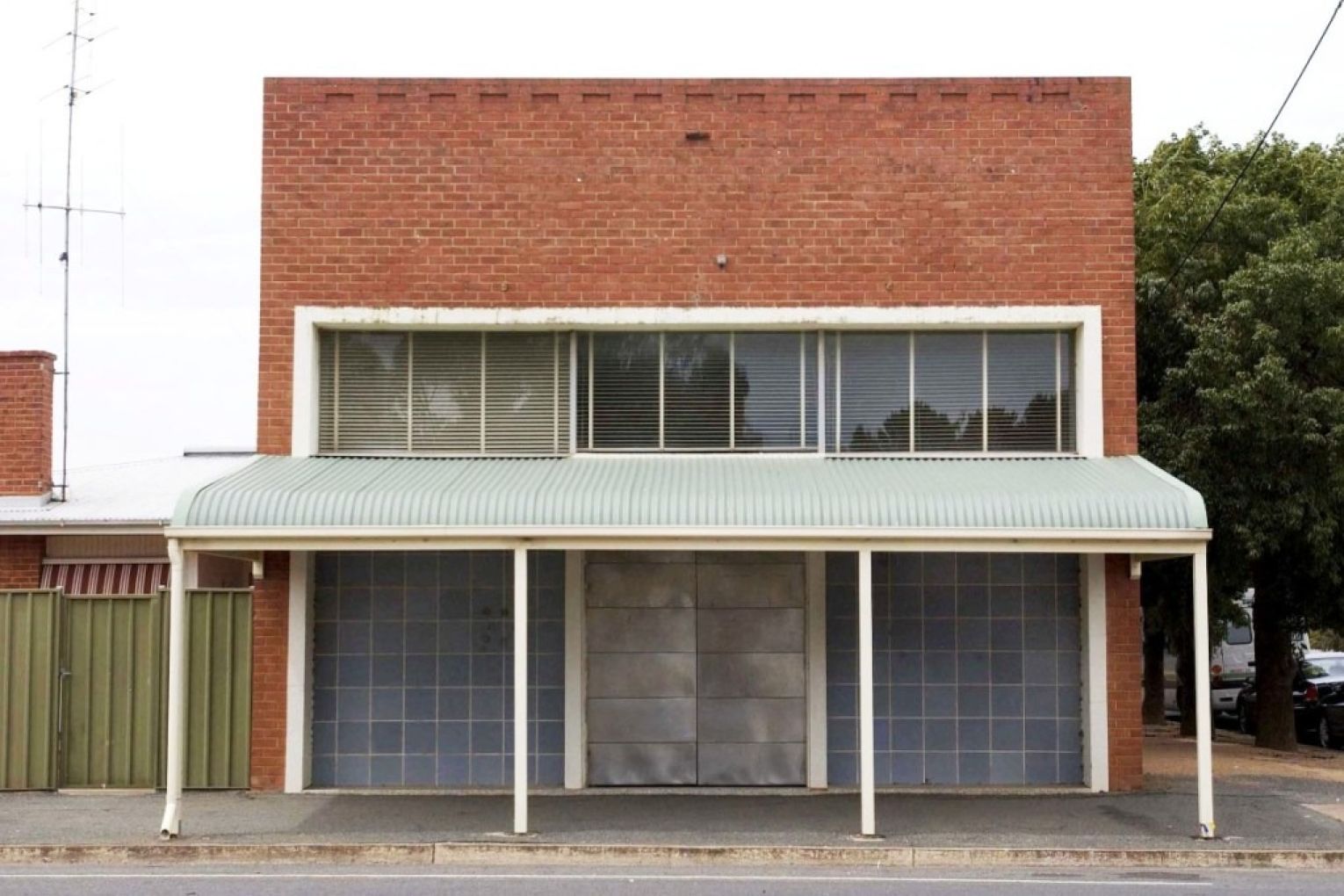 The former Snowtown bank building where dismembered bodies were stored in barrels. Image: Rob Hutchison/AAP File