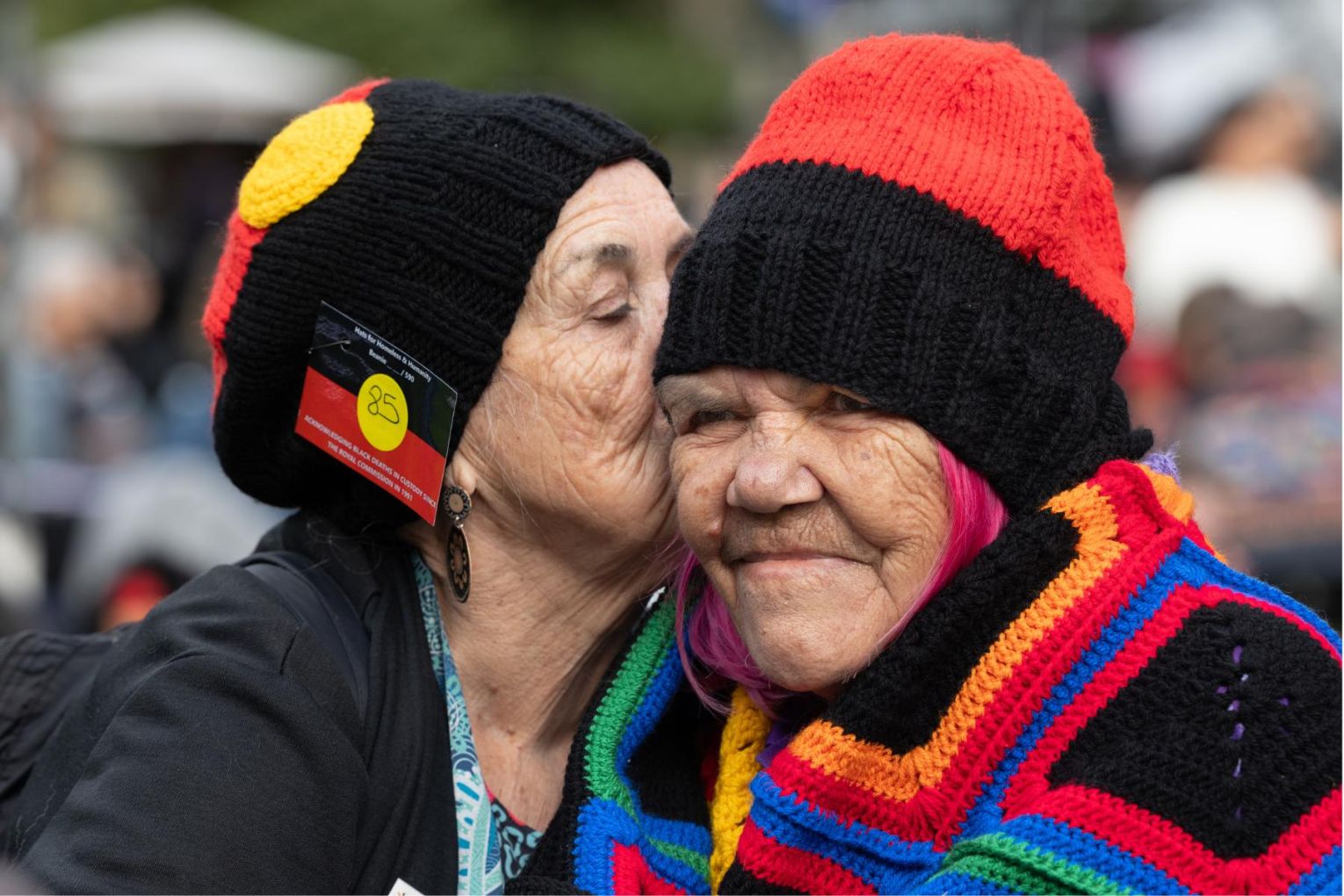 National Sorry Day marks the continuing impact of forced removals on the stolen generations. Image: Sitthixay Ditthavong/AAP