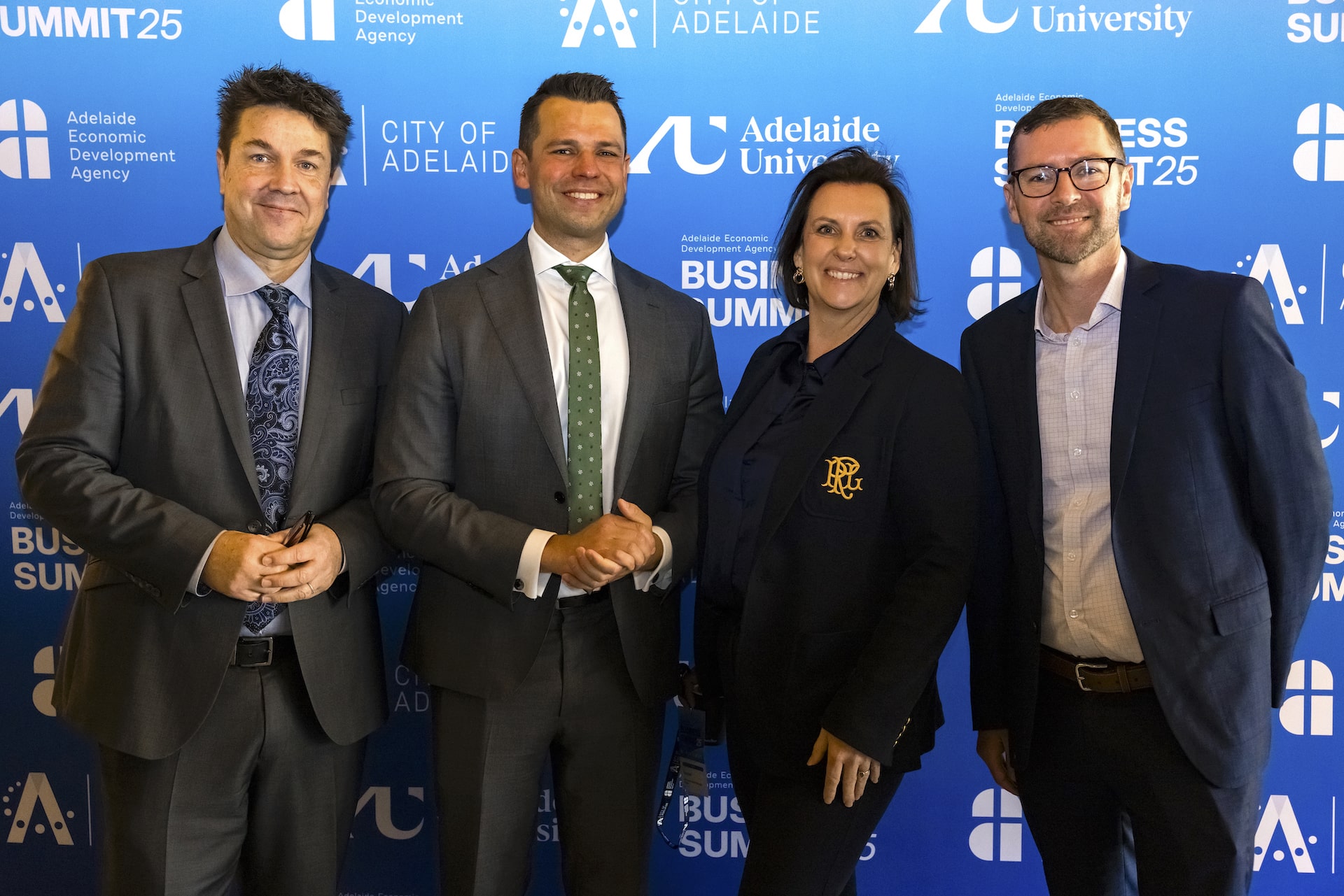 Stuart Dignam, Simon Kuestenmacher, Dana Bell and Ben Kirchner