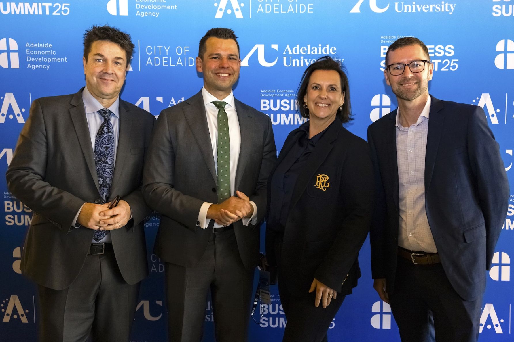 Stuart Dignam, Simon Kuestenmacher, Dana Bell and Ben Kirchner
