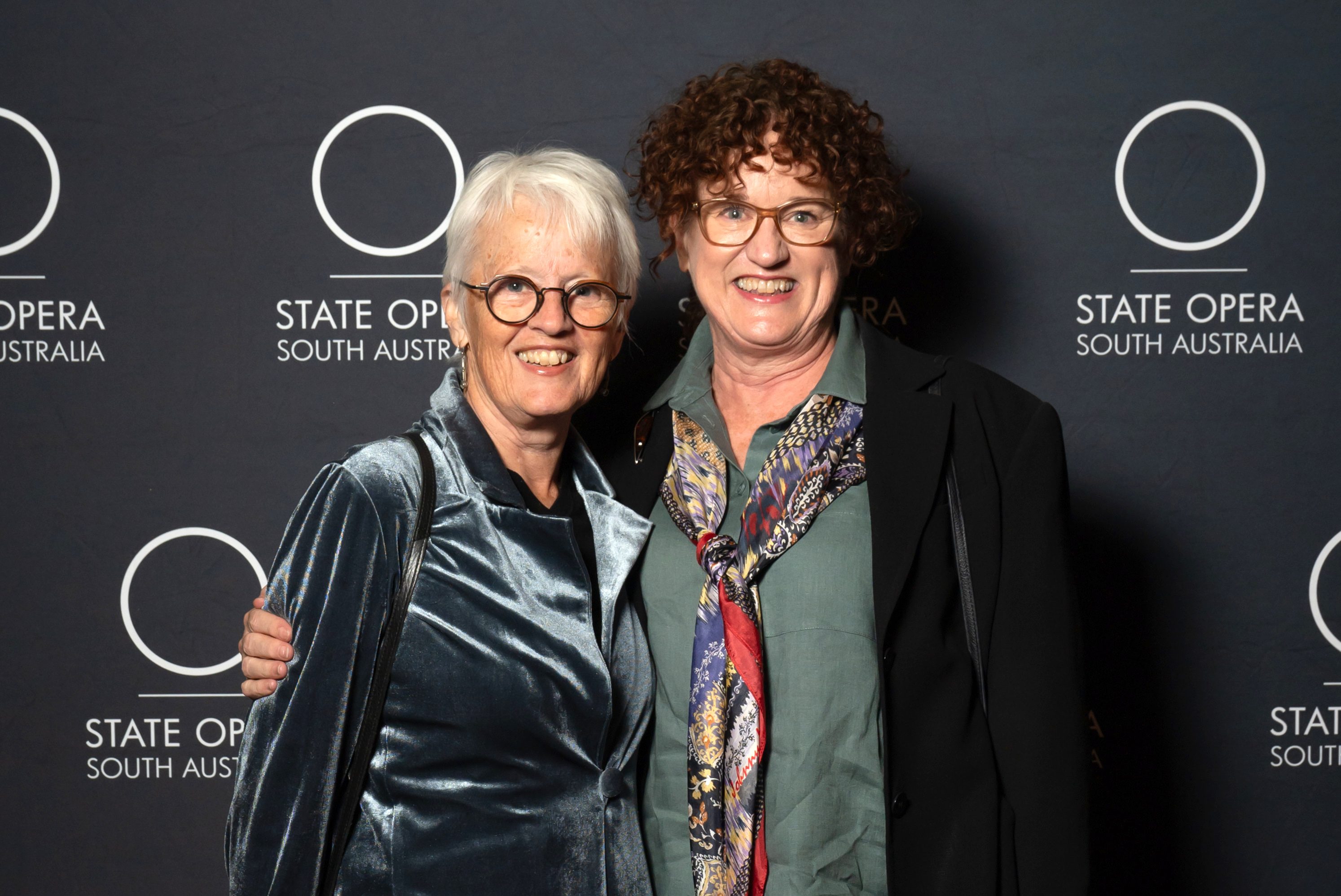 Sue Mann and Jane McCaffery