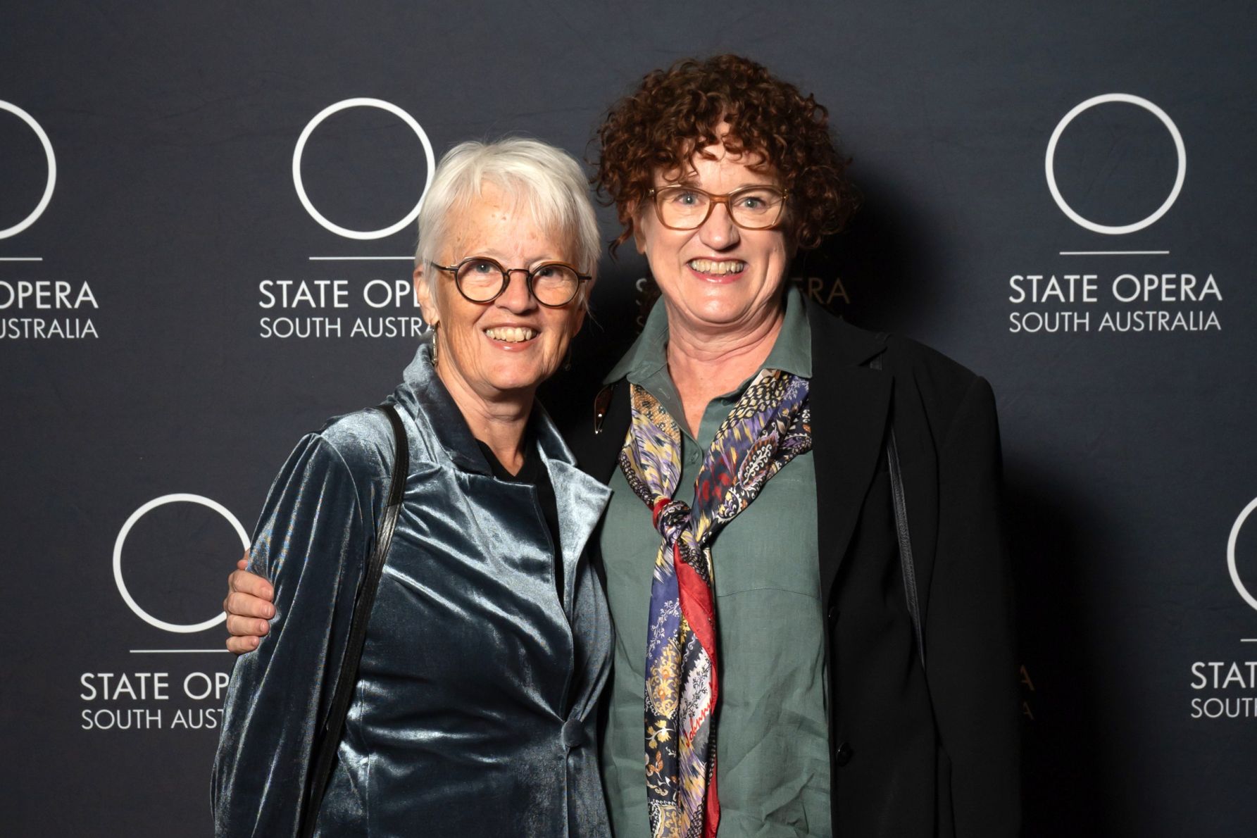 Sue Mann and Jane McCaffery