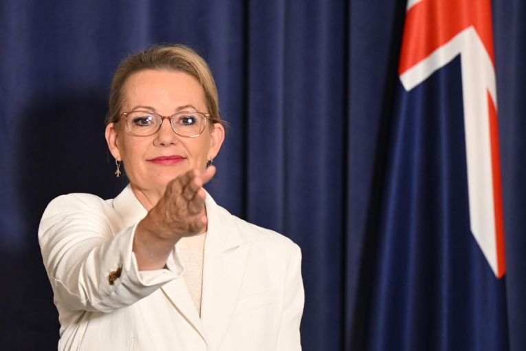 Thumbnail for Opposition leader welcomes ‘assertive women’ to party