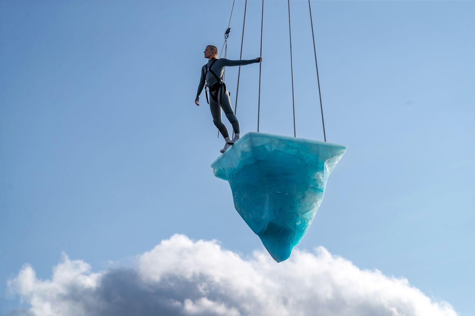 THAW by Legs On The Wall at Greenwich Docklands International Festival, London 2024 | Credit: Abdullah Bailey Photography