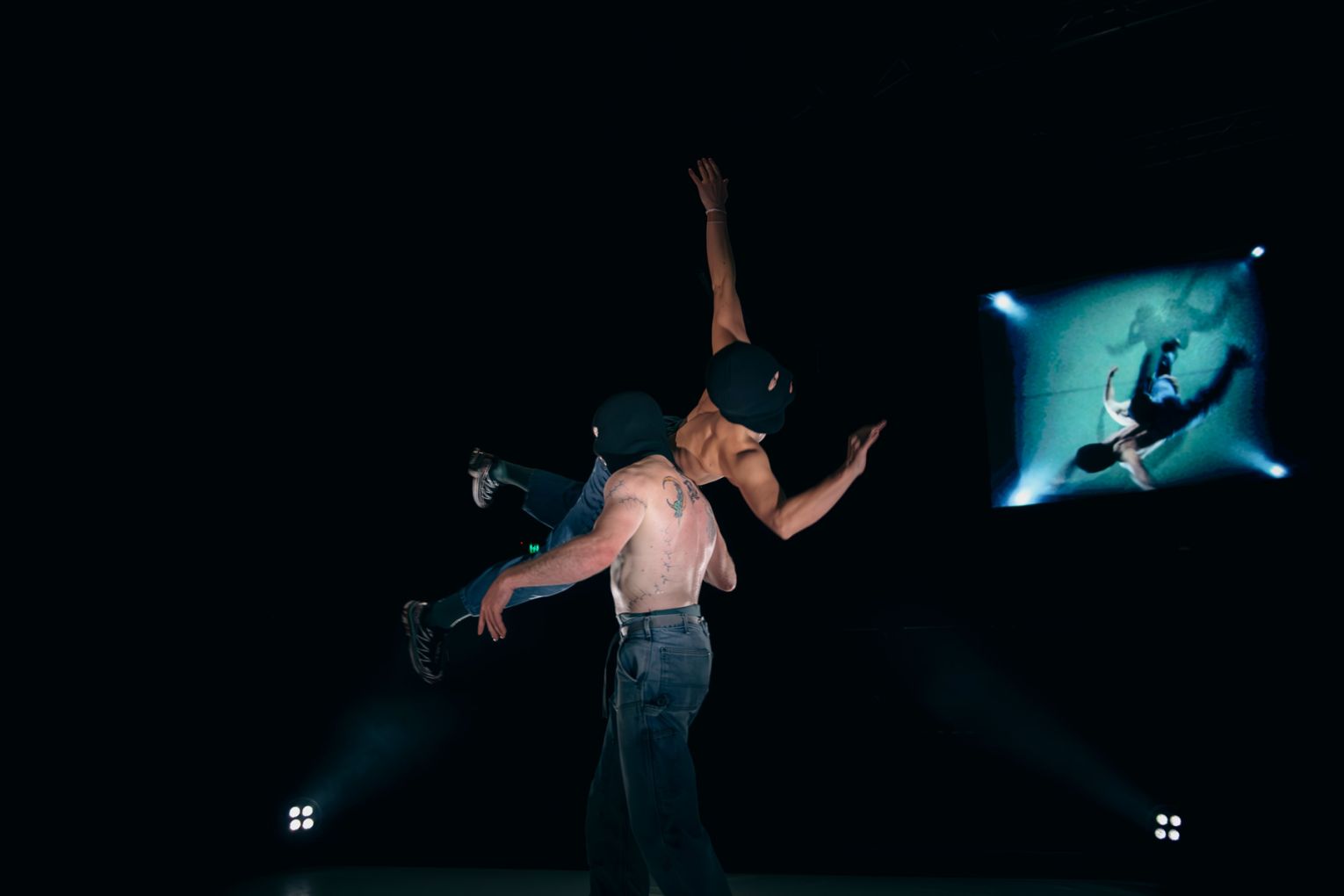Harrison Ritchie-Jones and Michaela Tancheff will present Cuddle | Credit: Gregory Lorenzutti