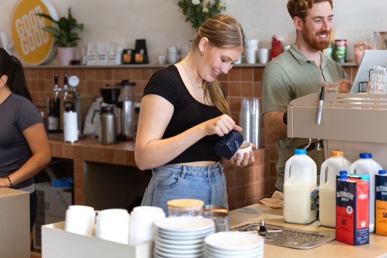 Thumbnail for GoodGood gets a glow up – the West End cafe unveils a new look and a menu of deli-style delights