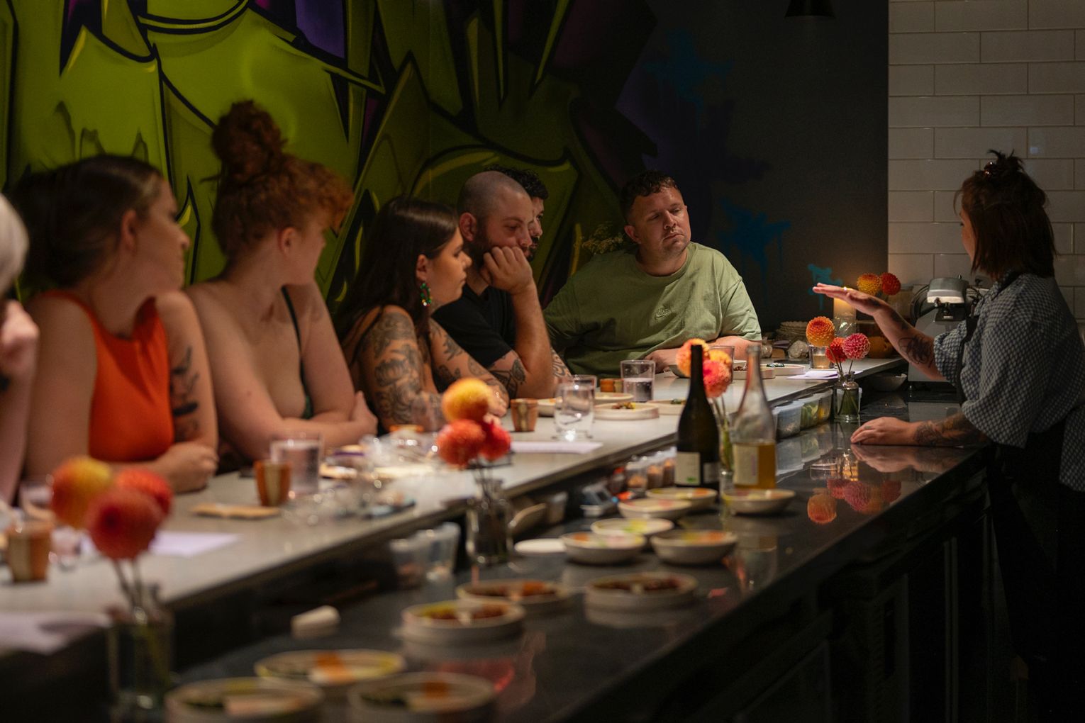 Joy Restaurant, Fortitude Valley | Credit: Lauren Hooper Visuals