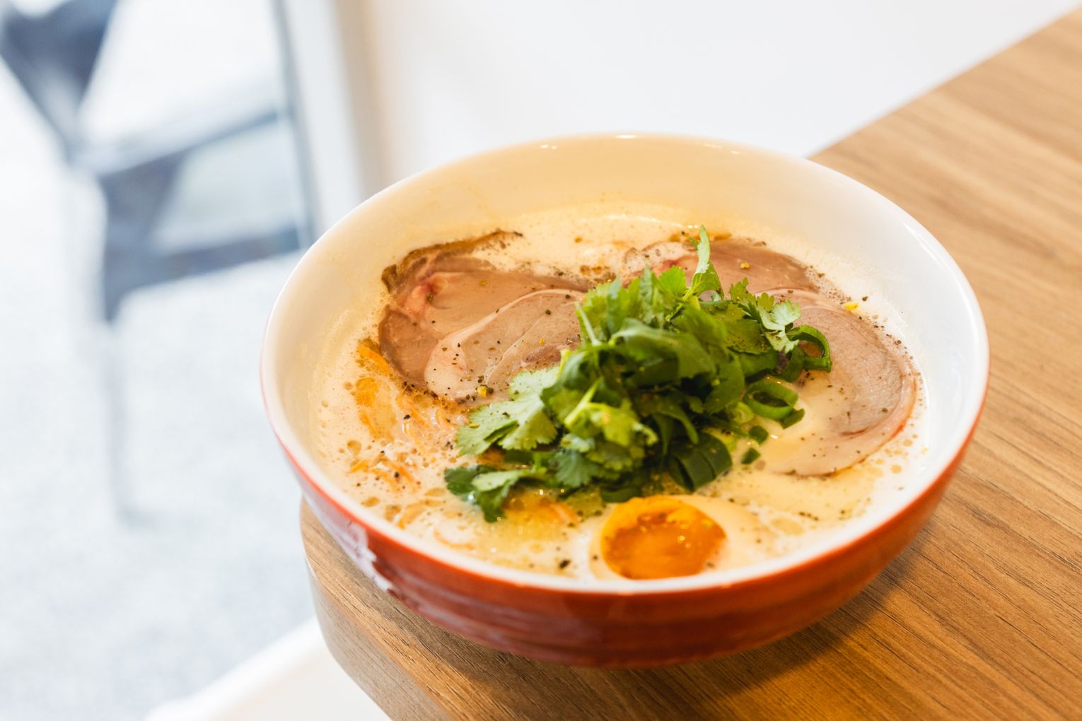 Lambkotsu Ramen, Underwood