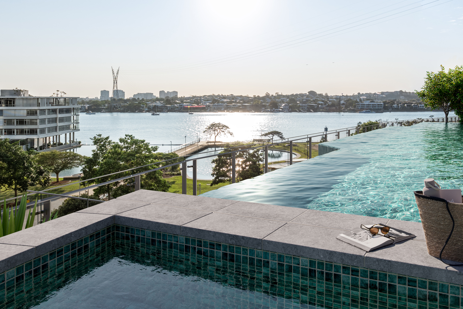 Artist’s impression of LIV Anura’s Pool & Spa