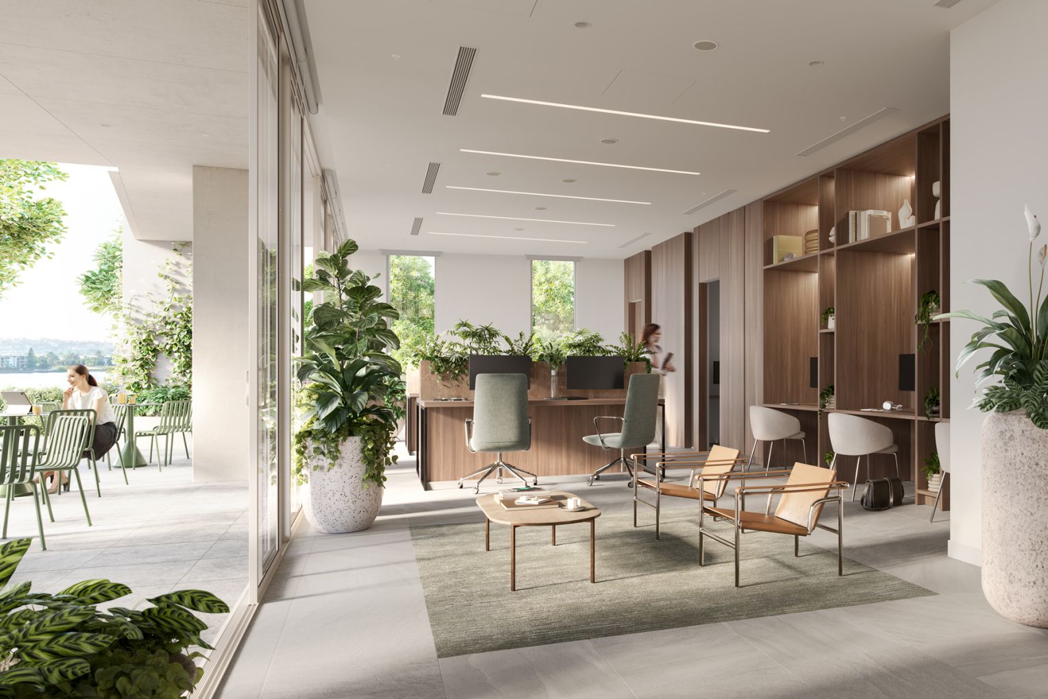 Artist’s impression of LIV Anura’s Study