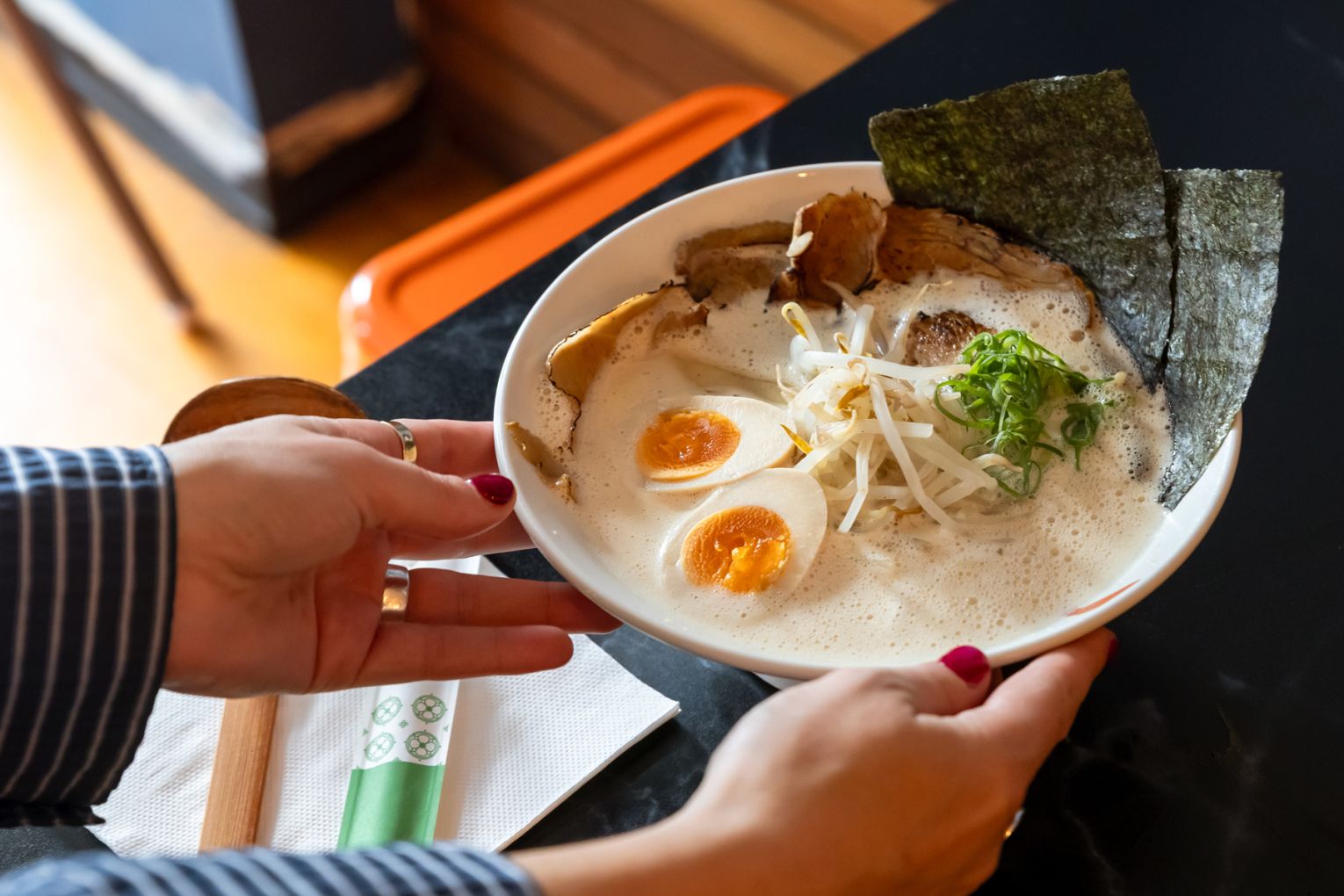 Ramen Kann, Woolloongabba | Credit: James Frostick
