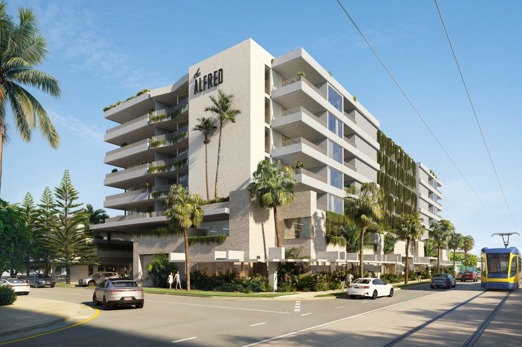 Thumbnail for The developer behind The Oxley has unveiled plans for a striking mixed-use project in Mermaid Beach