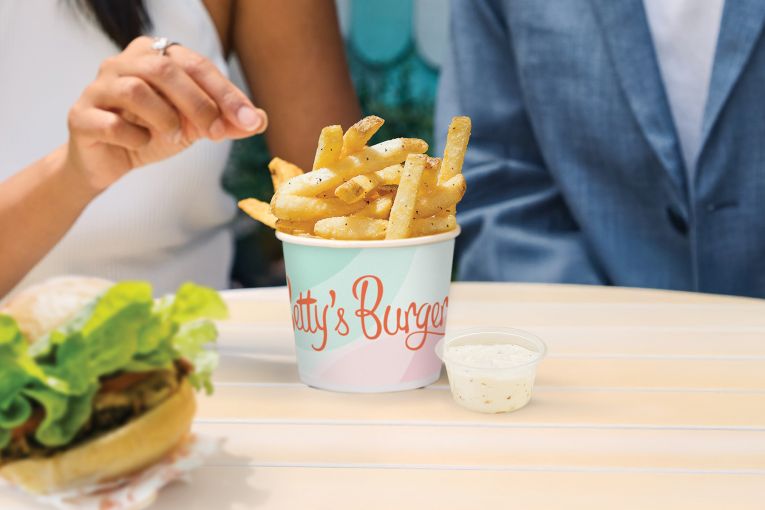 Thumbnail for Truffle Fries have landed at Betty’s Burgers for the ultimate winter indulgence