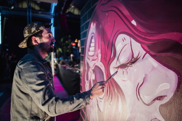 Thumbnail for Paint the town – Brisbane Street Art Festival returns to celebrate a decade of public art