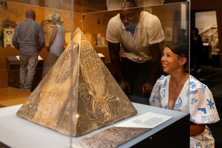 Thumbnail for Pyramids, board games and Egyptian drumming – explore the wonders of ancient Egypt at Queensland Museum