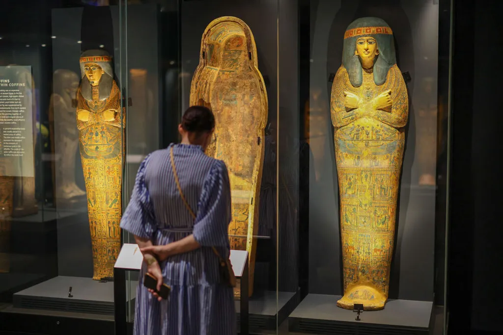 Thumbnail for Discovering Ancient Egypt at Queensland Museum