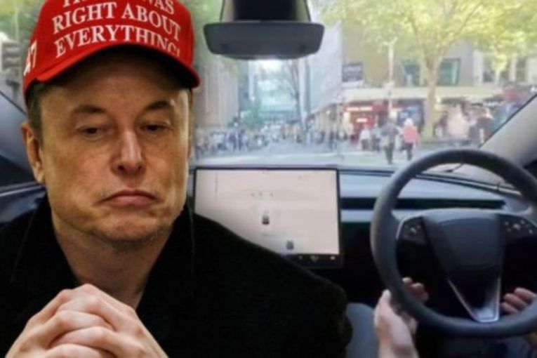 Thumbnail for Tesla tests self-driving cars in Aus