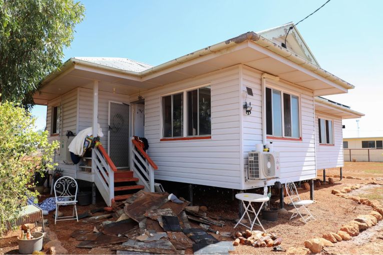 Thumbnail for ‘Like a bomb hit it’: Queensland disaster season damage revealed