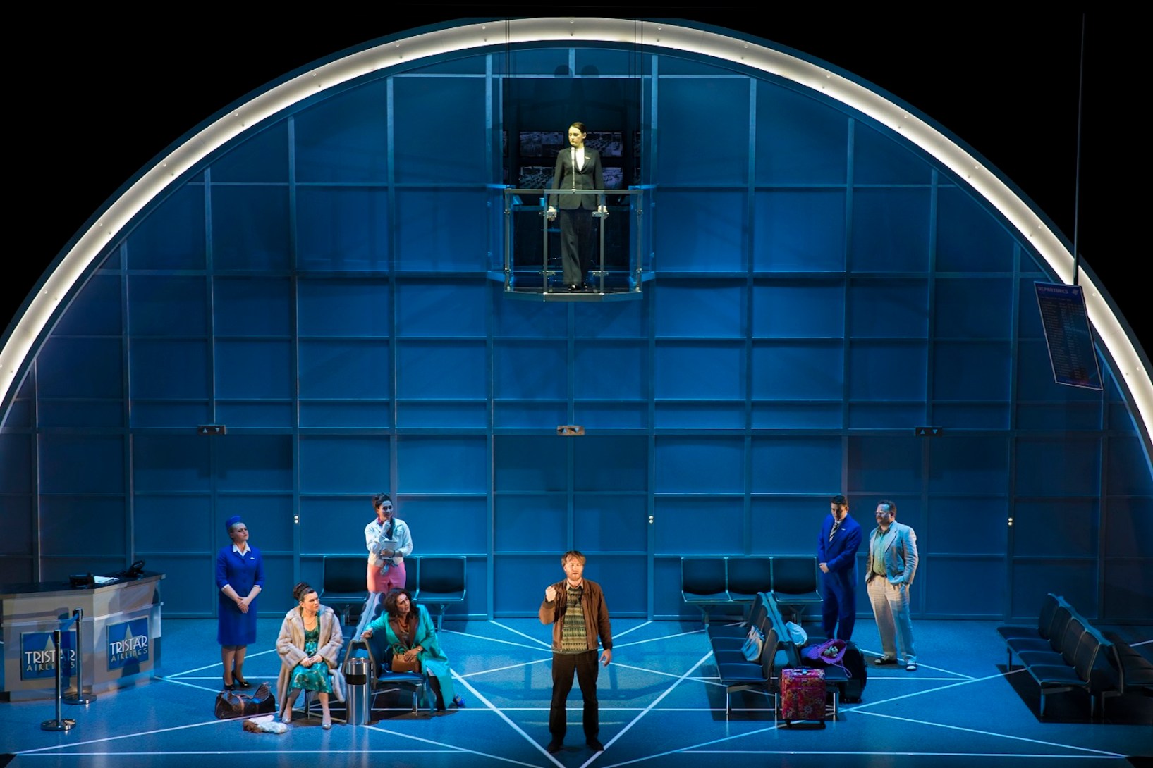 State Opera South Australia brought Scottish Opera's production of Jonathan Dove’s Flight. Photo: James Glossop
