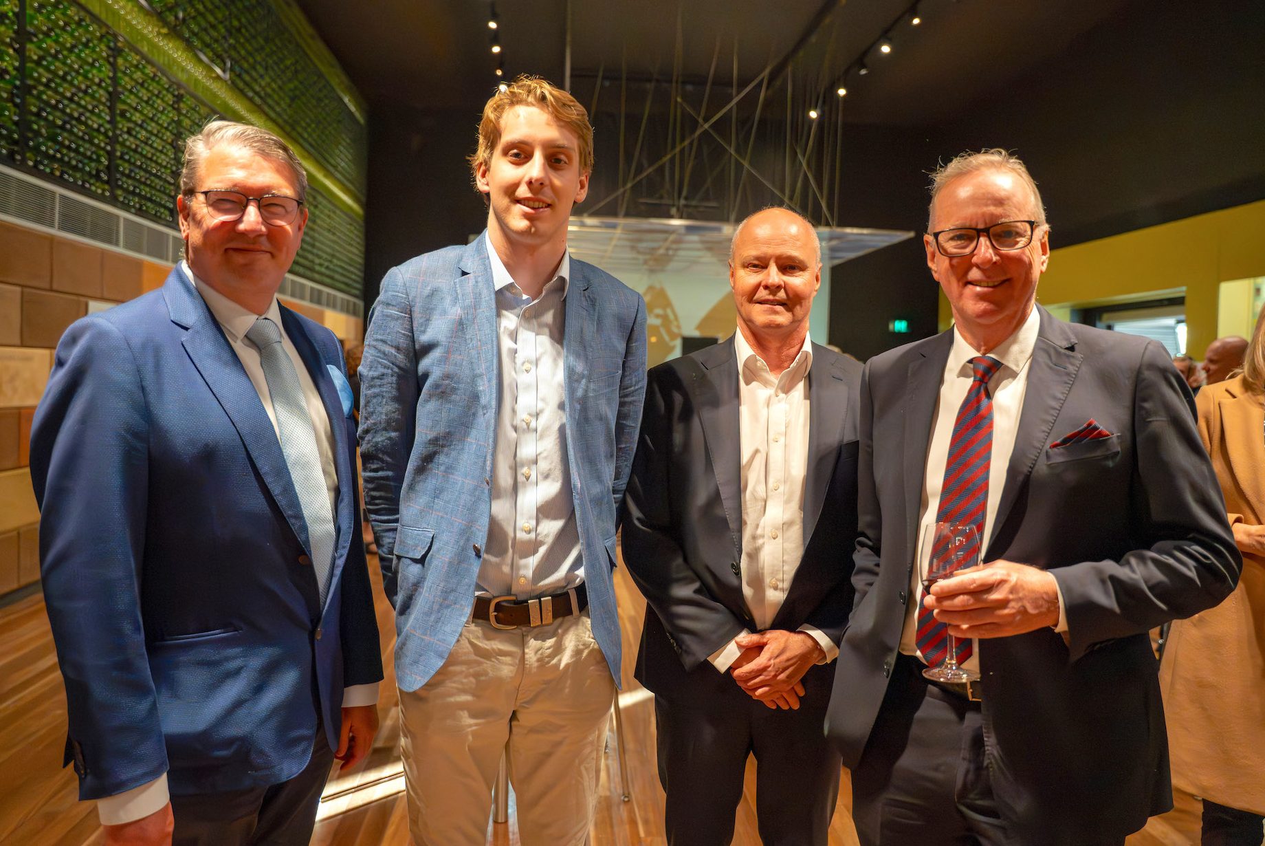 Tim Edwards, Sam Ross, Nick Ross and Jeremy Duffy