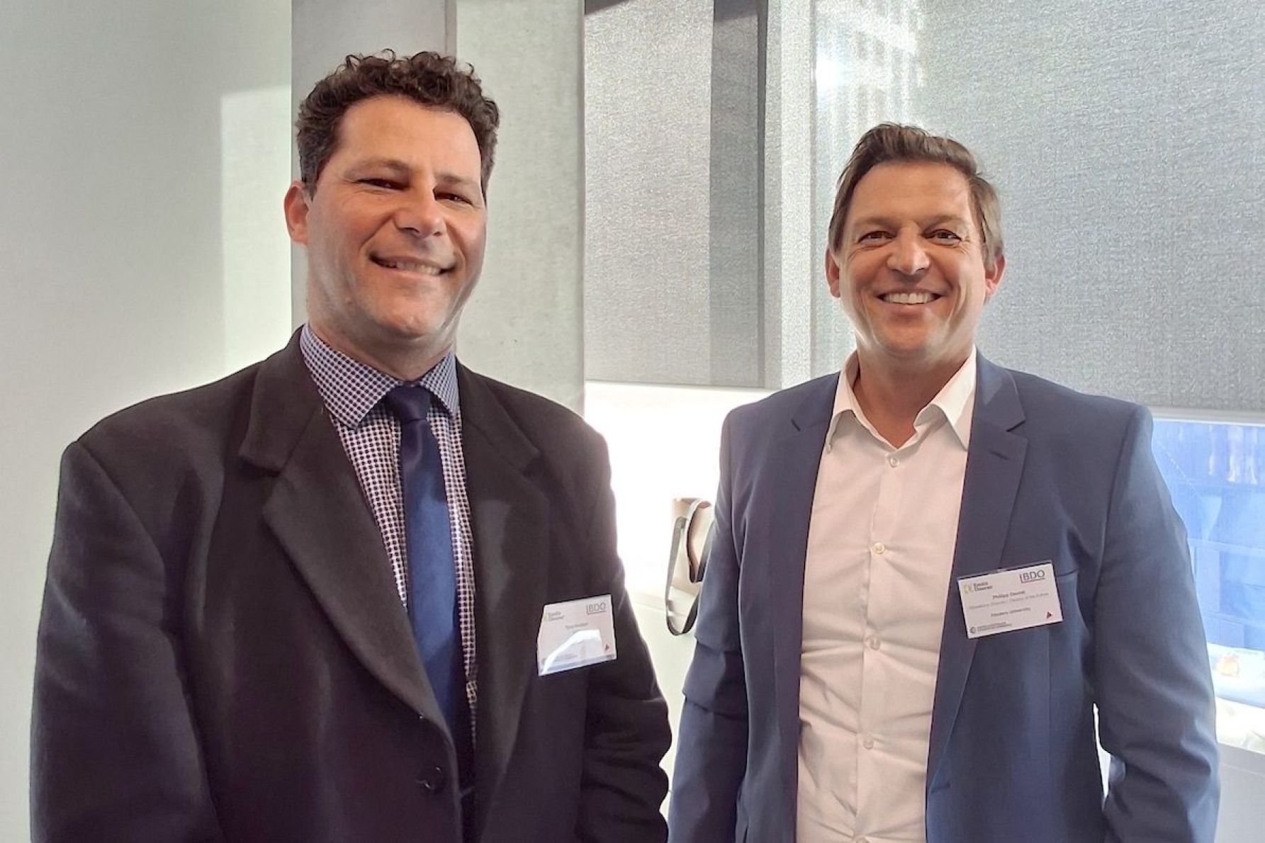 Tony Scoleri and Philipp Dautel